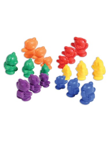 Ositos clasificar - 90 unidades