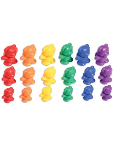 Ositos clasificar - 90 unidades