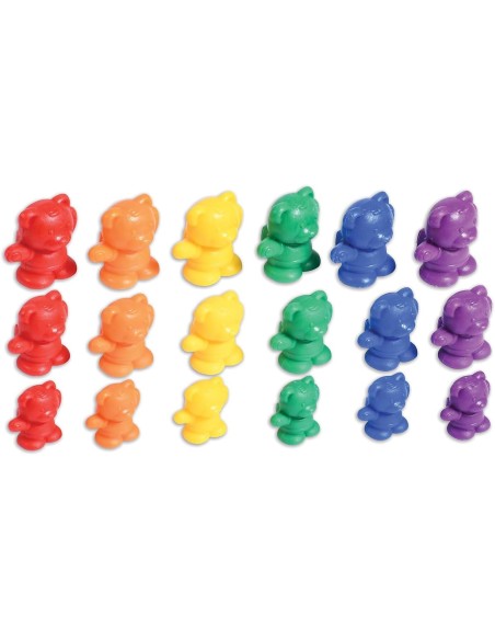 Ositos clasificar - 90 unidades