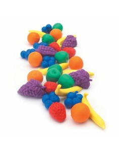 Frutas clasificación - 108 piezas 2