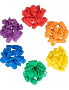 Contador vehículos - 72 piezas 2