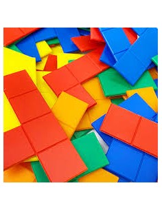 Pentominos con modelos - 72 und. 2