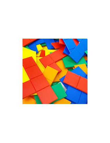 Pentominos con modelos - 72 und.