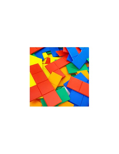Pentominos con modelos - 72 und.