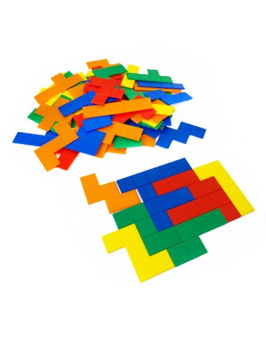 Pentominos con modelos - 72 und.