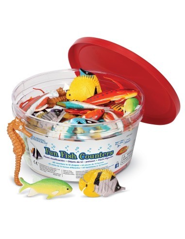 Peces clasificación - 60 und.