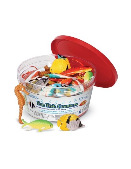 Peces clasificación - 60 und.