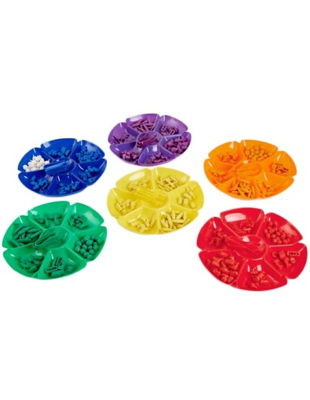 Super bandeja clasificación flor