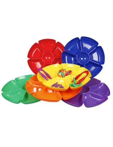 Super bandeja clasificación flor