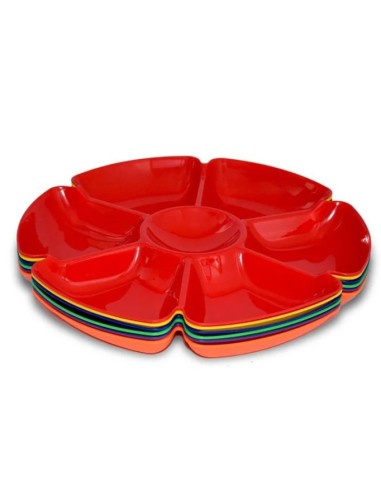 Super bandeja clasificación flor