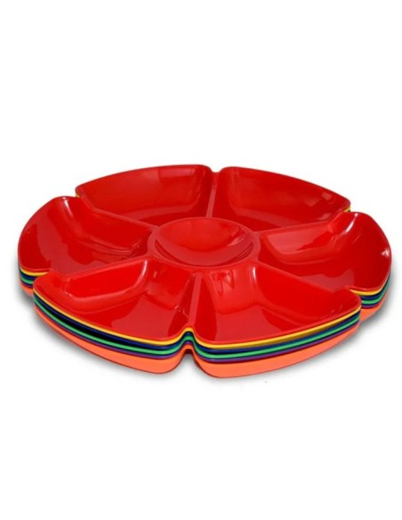 Super bandeja clasificación flor