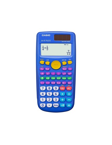CALCULADORA CASIO FX-55 Plus