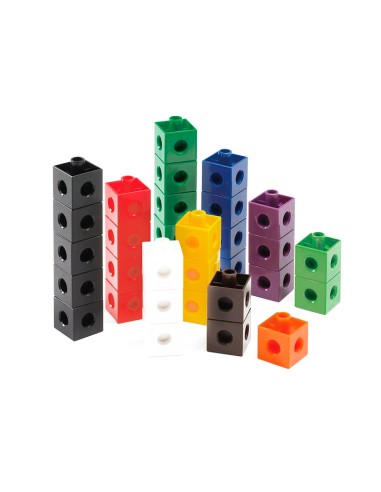 Interlocking cubos de 2 cm - 100 und.