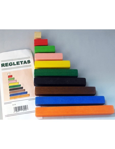 Regletas 1x1