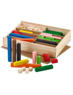 Regletas de madera 2x2