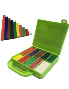 Maletín regletas plástico 200 piezas 2