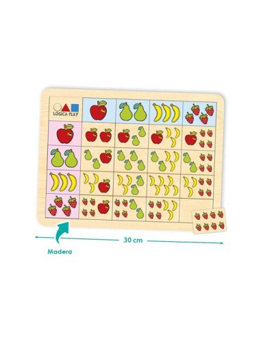 Set logica play 1 – Set de 4 piezas