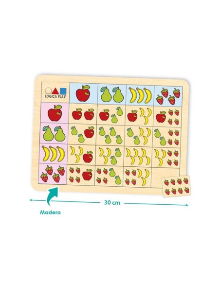 Set logica play 1 – Set de 4 piezas