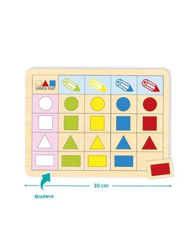 Set logica play 1 – Set de 4 piezas