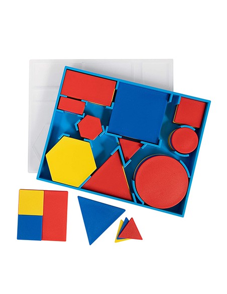 Bloques atributos - 60 piezas