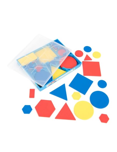 Bloques atributos - 60 piezas