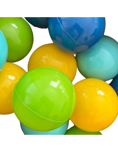 Bolas para piscina 6 cm. 100 unidades