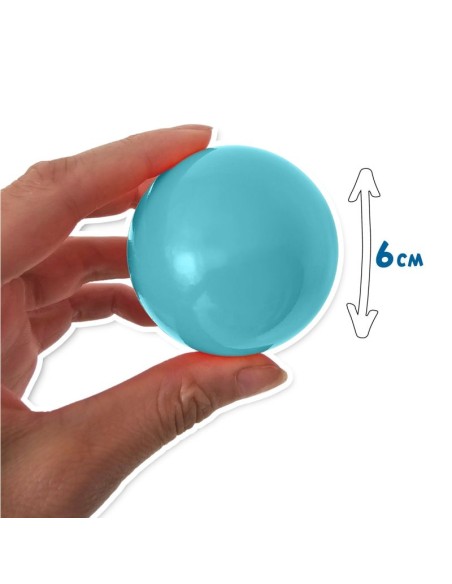 Bolas para piscina 6 cm. 100 unidades