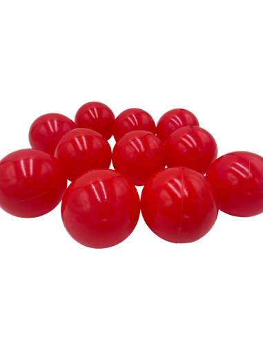 Bolas para piscina 6 cm. 100 unidades