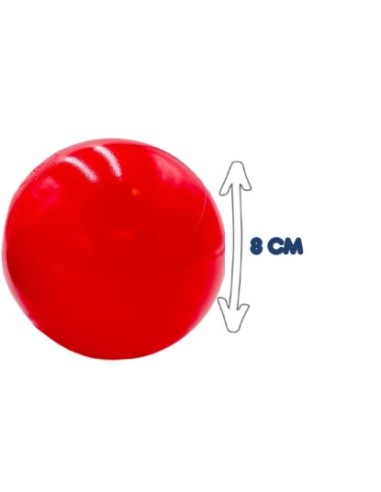 Bolas para piscina 8 cm. 480 unidades