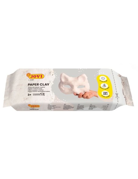 Pasta papel maché 680grs.