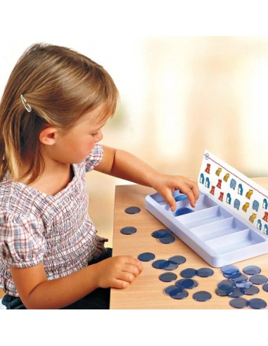 Taller cajas para contar 1