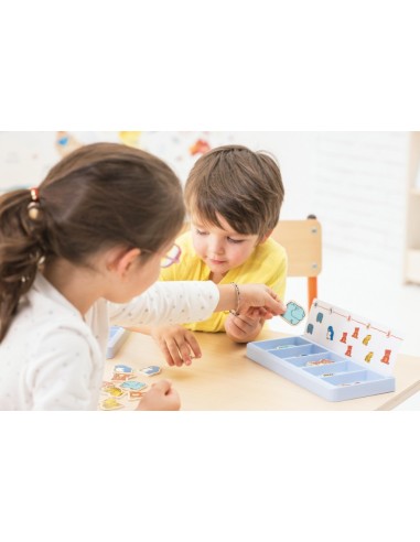 Taller cajas para contar 1