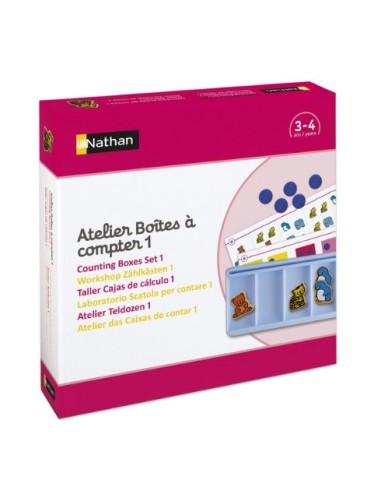 Taller cajas para contar 1