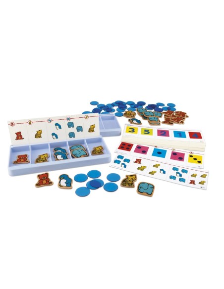 Taller cajas para contar 1