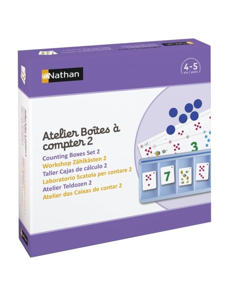 Taller cajas para contar 2