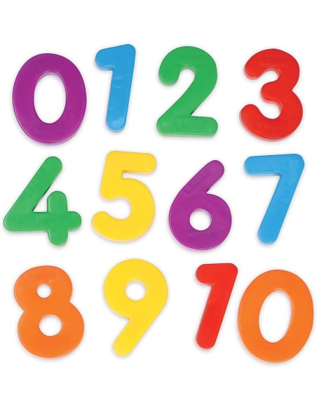 Números magnéticos - 162 und.