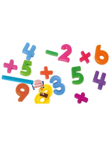 Números magnéticos - 162 und.