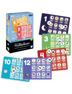 Yo aprendo - Tablas de multiplicar