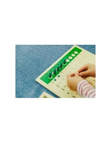 Tablero división - Montessori