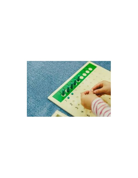 Tablero división - Montessori