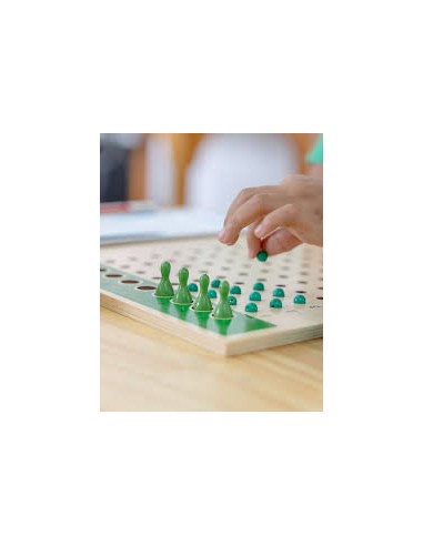 Tablero división - Montessori