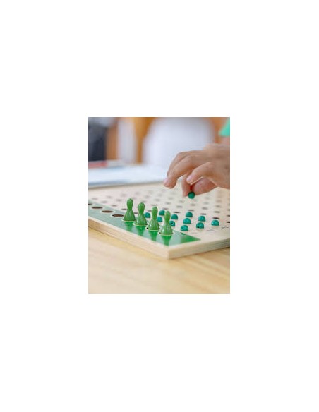 Tablero división - Montessori