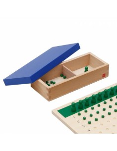 Tablero división - Montessori 2
