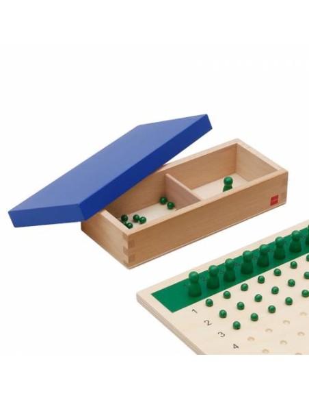 Tablero división - Montessori