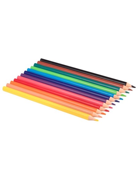 Lápices triangulares Wood-Less (Sin madera) - 288 lápices