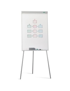 Caballete metálico estratificado - 70x102 cm.