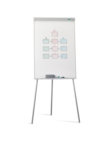 Caballete metálico estratificado - 70x102 cm.