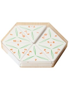 Domino triangular restas