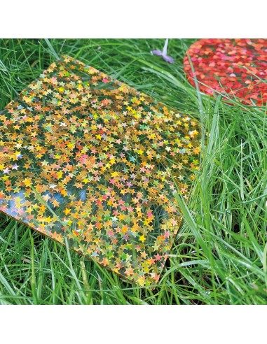 Formas glitter - 21 piezas