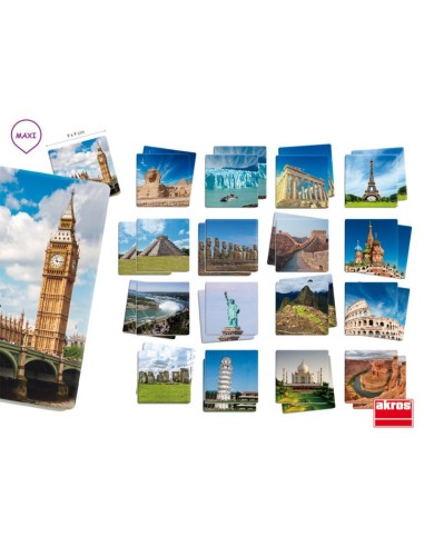 Maxi-memory - Lugares del mundo